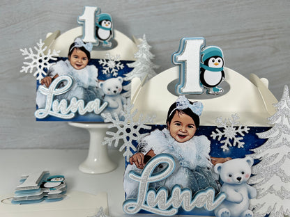 Winter Wonderland Favor Boxes