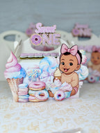 Candyland Sweets Favor Boxes
