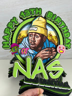 Cherry Bomb The Creator Cake Topper