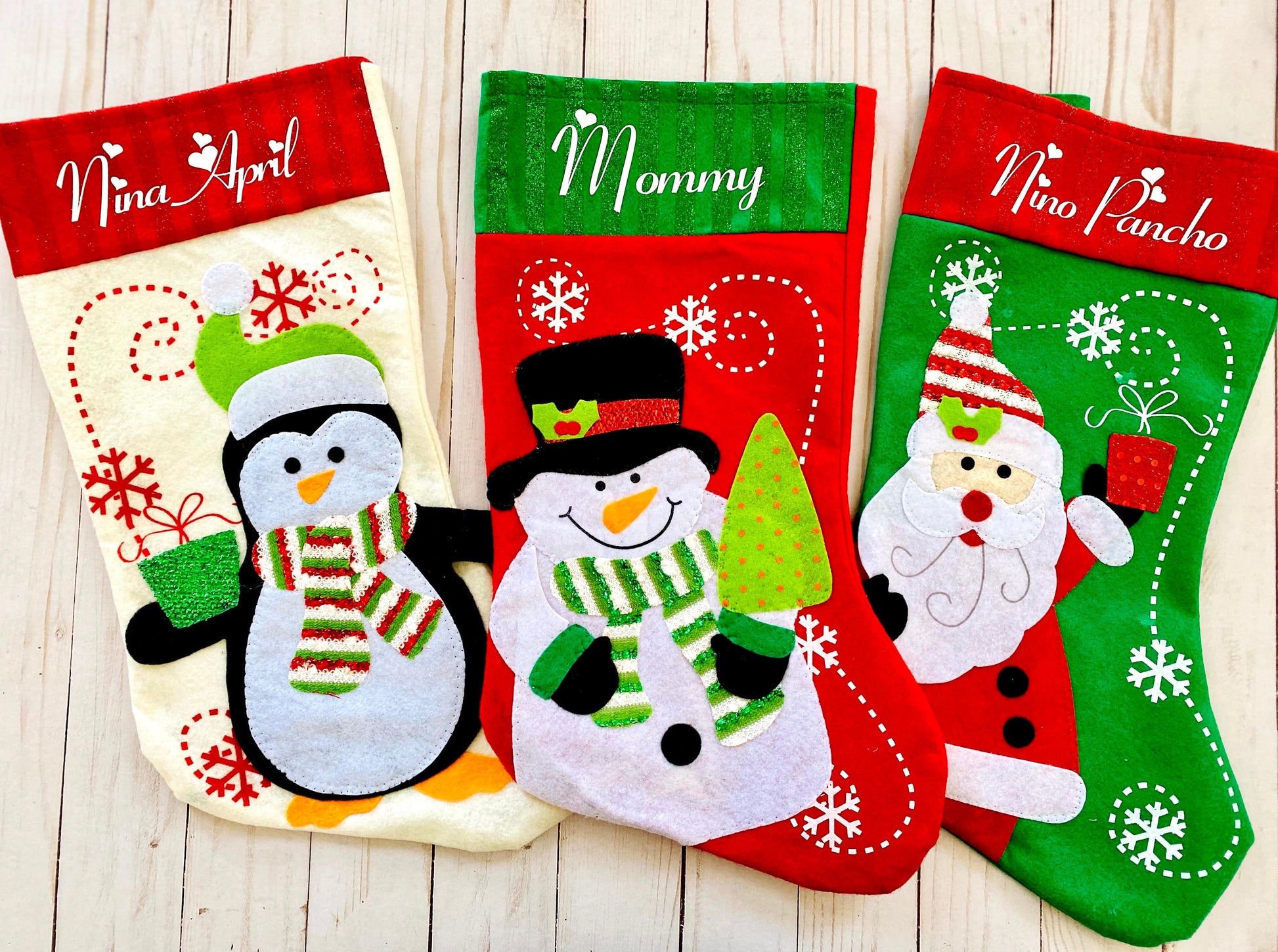 Christmas stockings