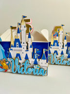 cinderella favor boxes