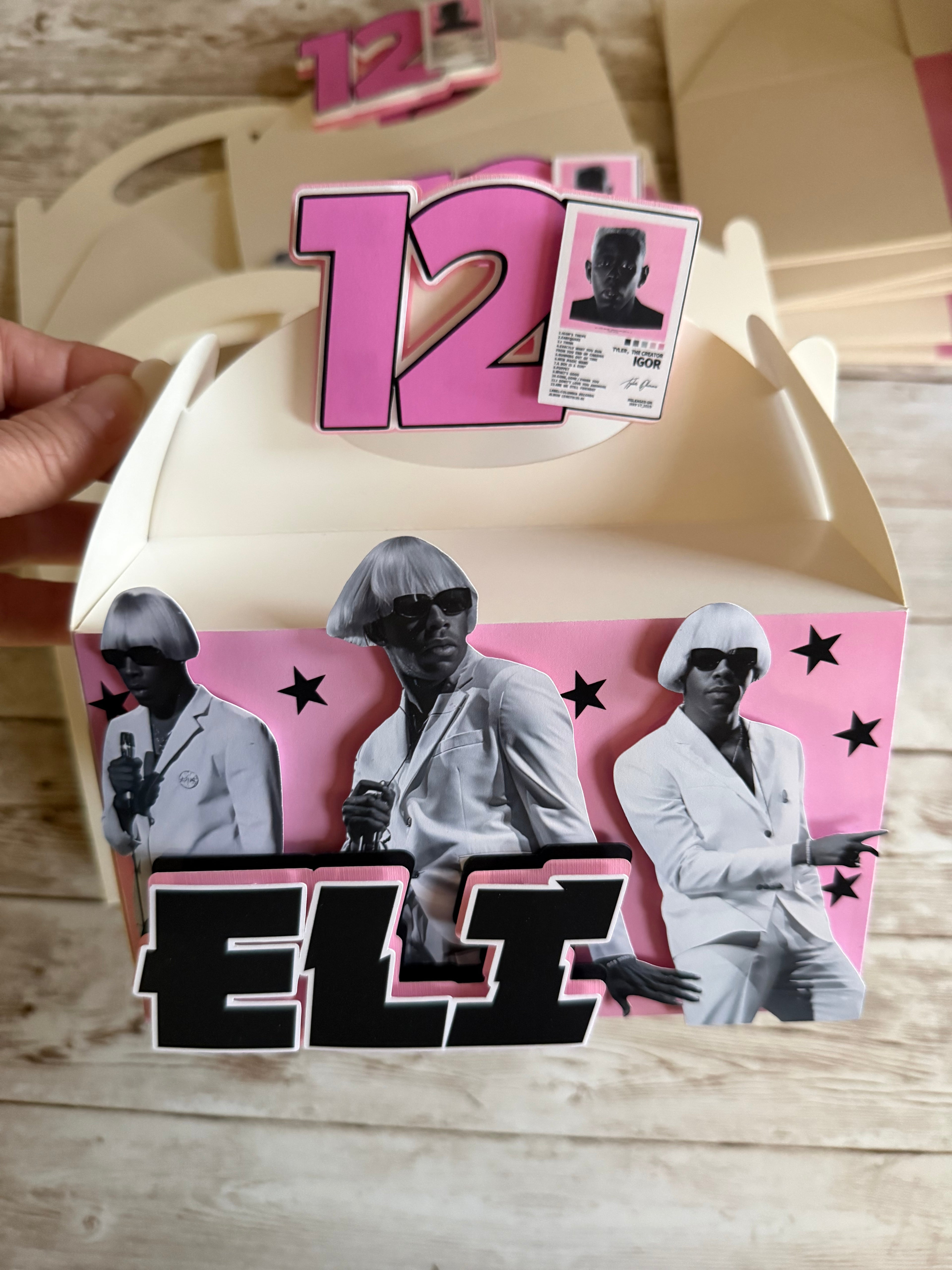 tyler the creator favor boxes