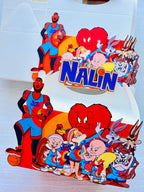 Bugs Bunny favor boxes