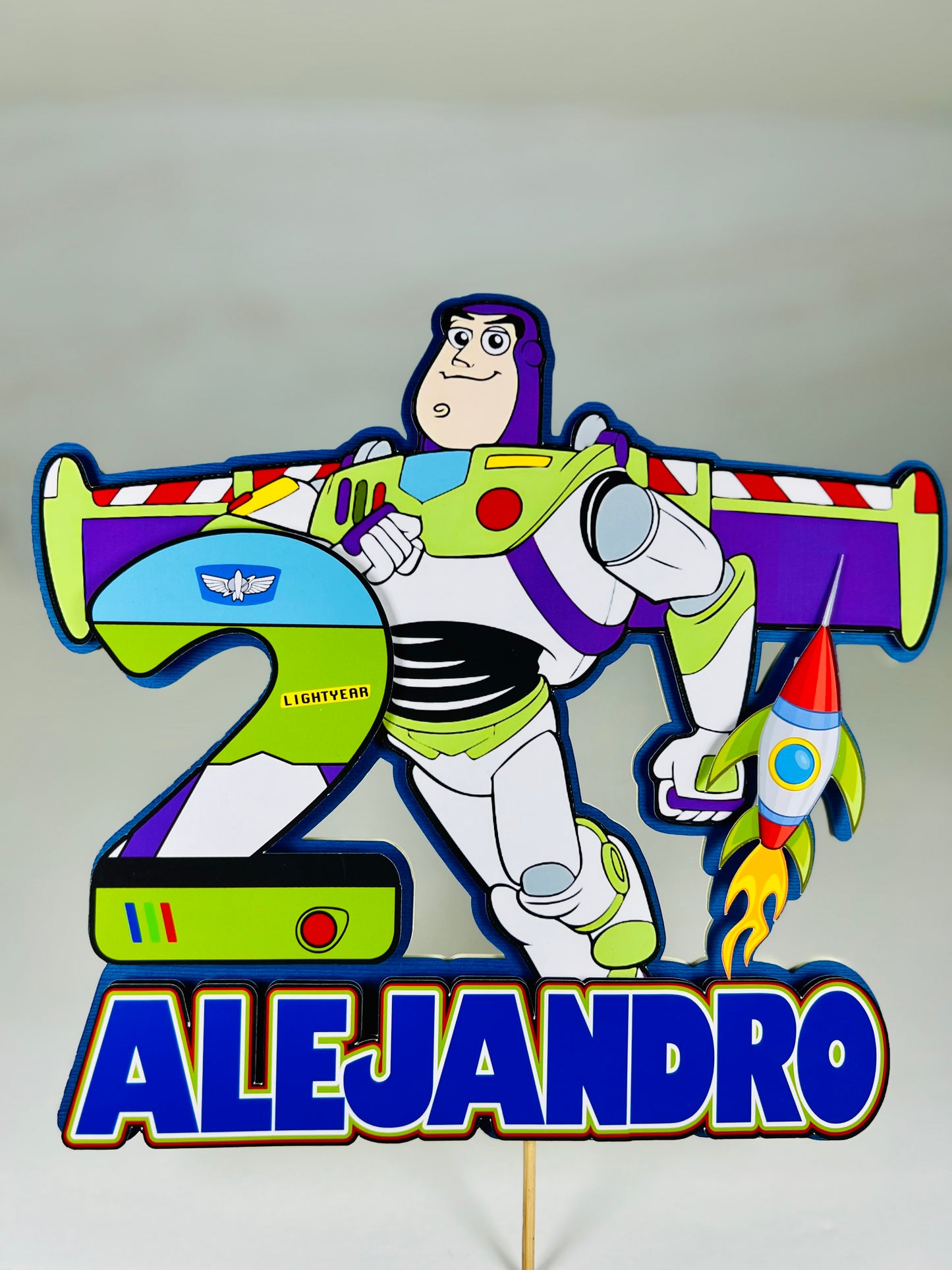 buzz lightyear centerpieces