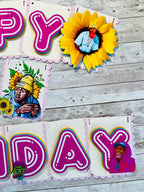 The Creator Cherry Birthday Banner