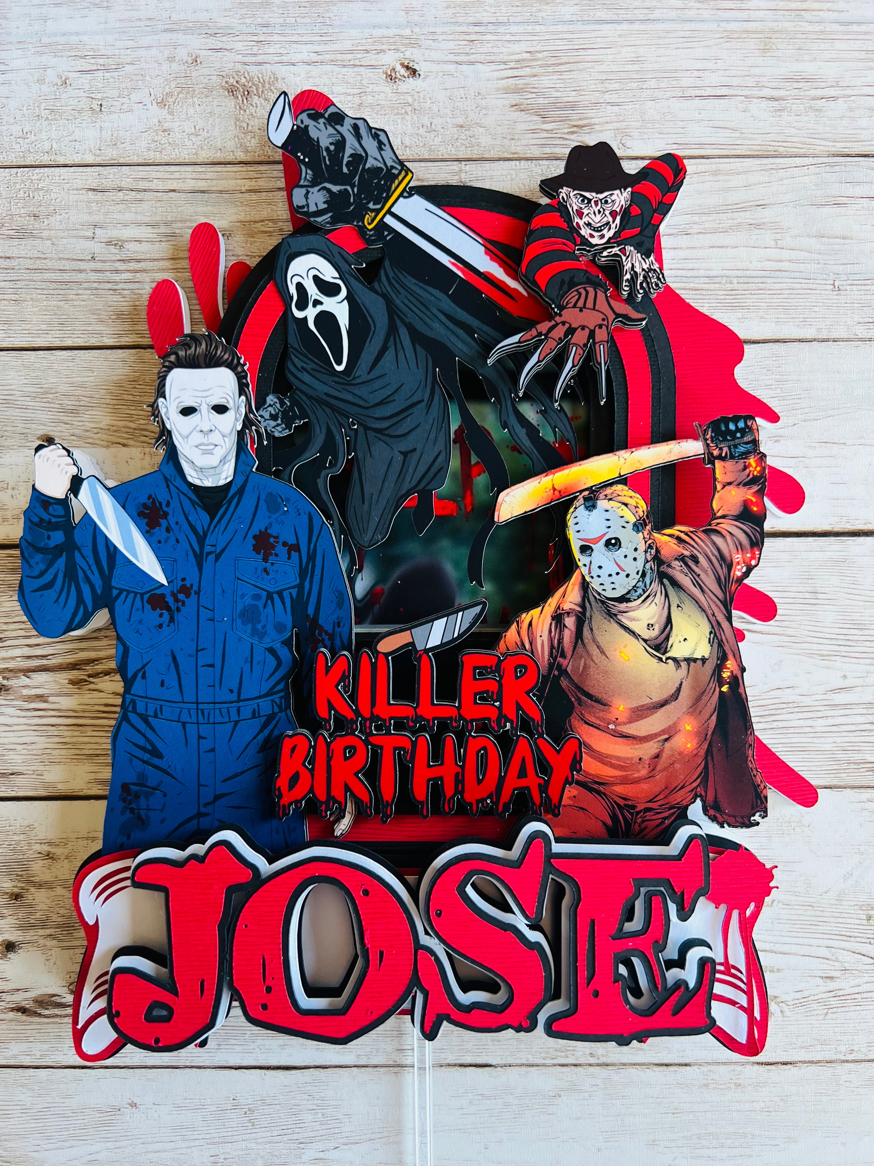 HALLOWEEN CAKE TOPPER