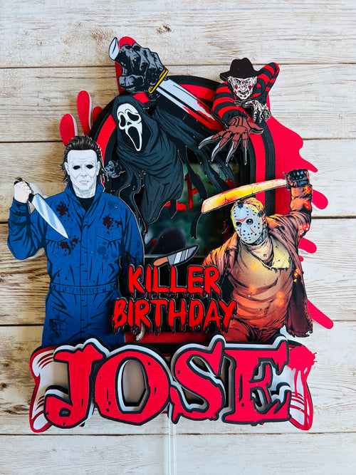 Halloween Cake Topper