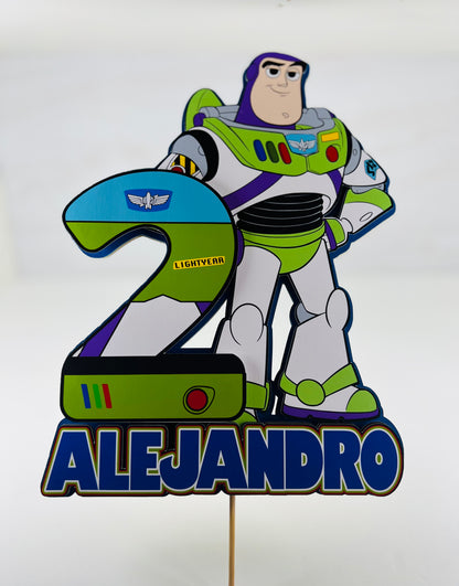 buzz lightyear centerpieces