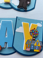 Up birthday banner