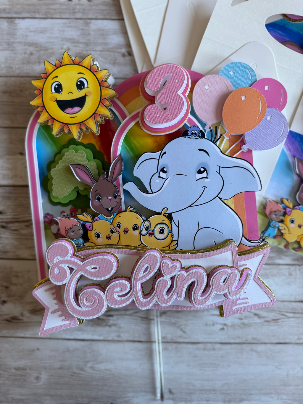 canticos cake topper