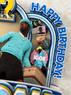 Call Me If You Get Lost  Cake Topper