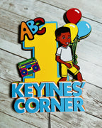 Gracie’s Corner Cake Topper