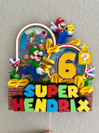 Mario Cake Topper