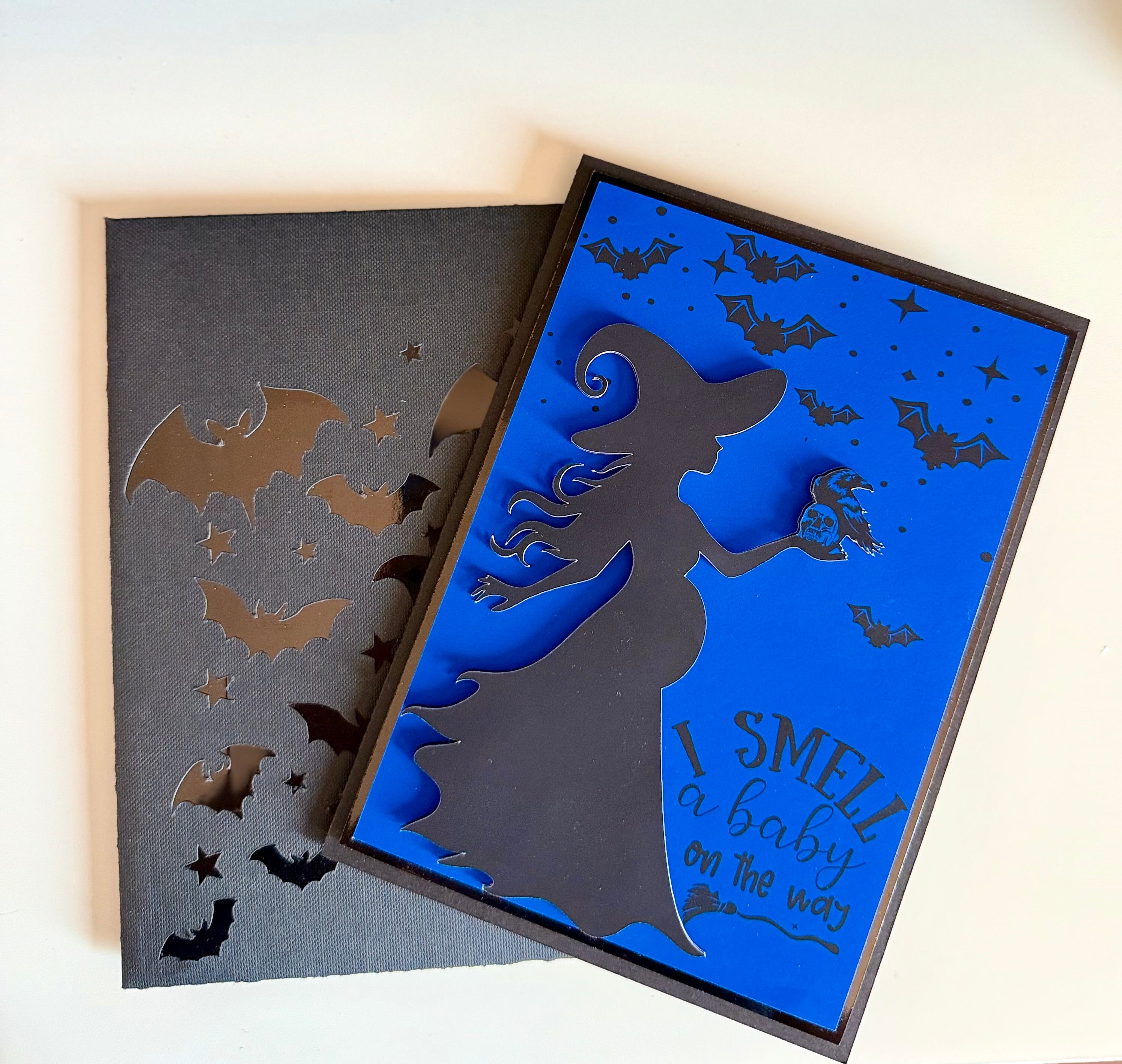 New baby congratulations card