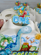 Dino favor boxes