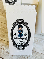 wednesday favor boxes