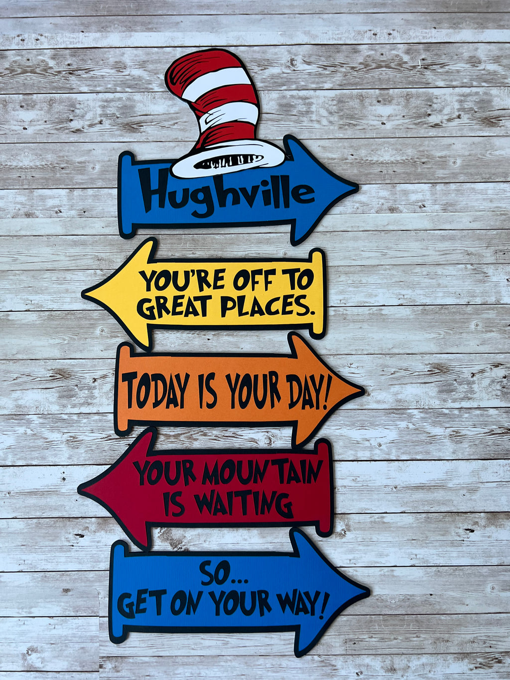 DR SEUSS SIGNS