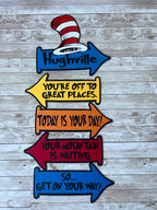 DR SEUSS SIGNS