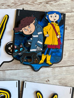 Coraline Birthday Banner