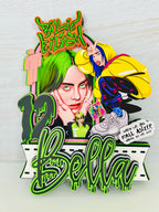 Billie Eilish cake topper 