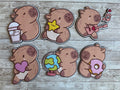 Capybara Cutouts
