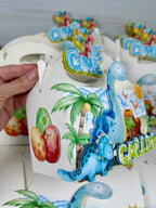 Dino favor boxes
