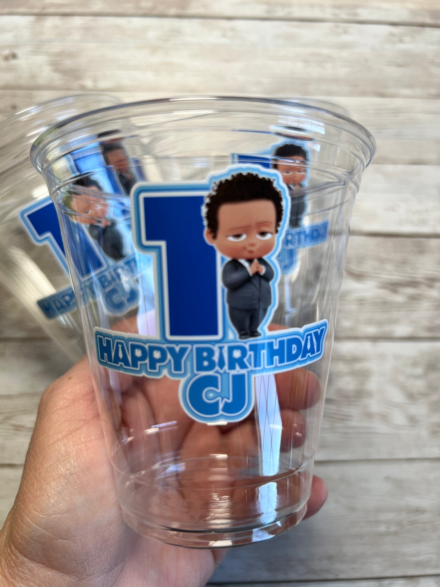 Boss Baby Party Cups