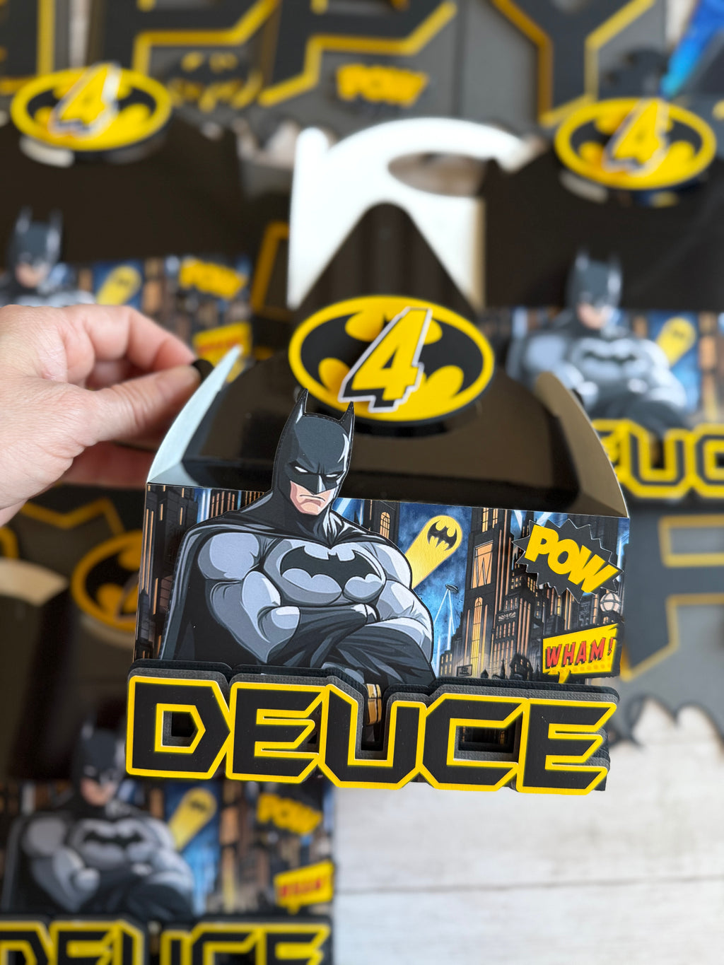 Bat Favor Boxes