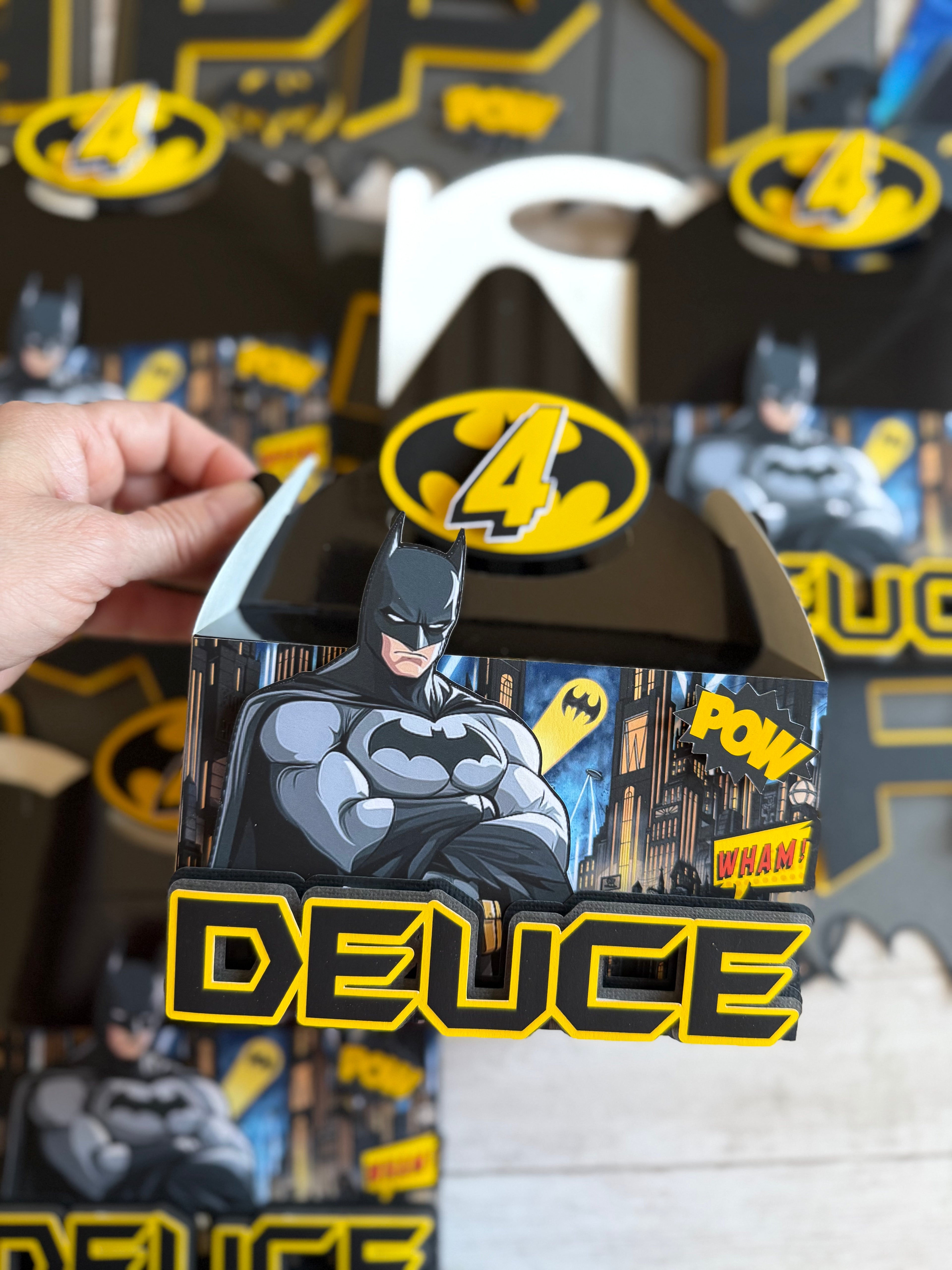 Bat Favor Boxes
