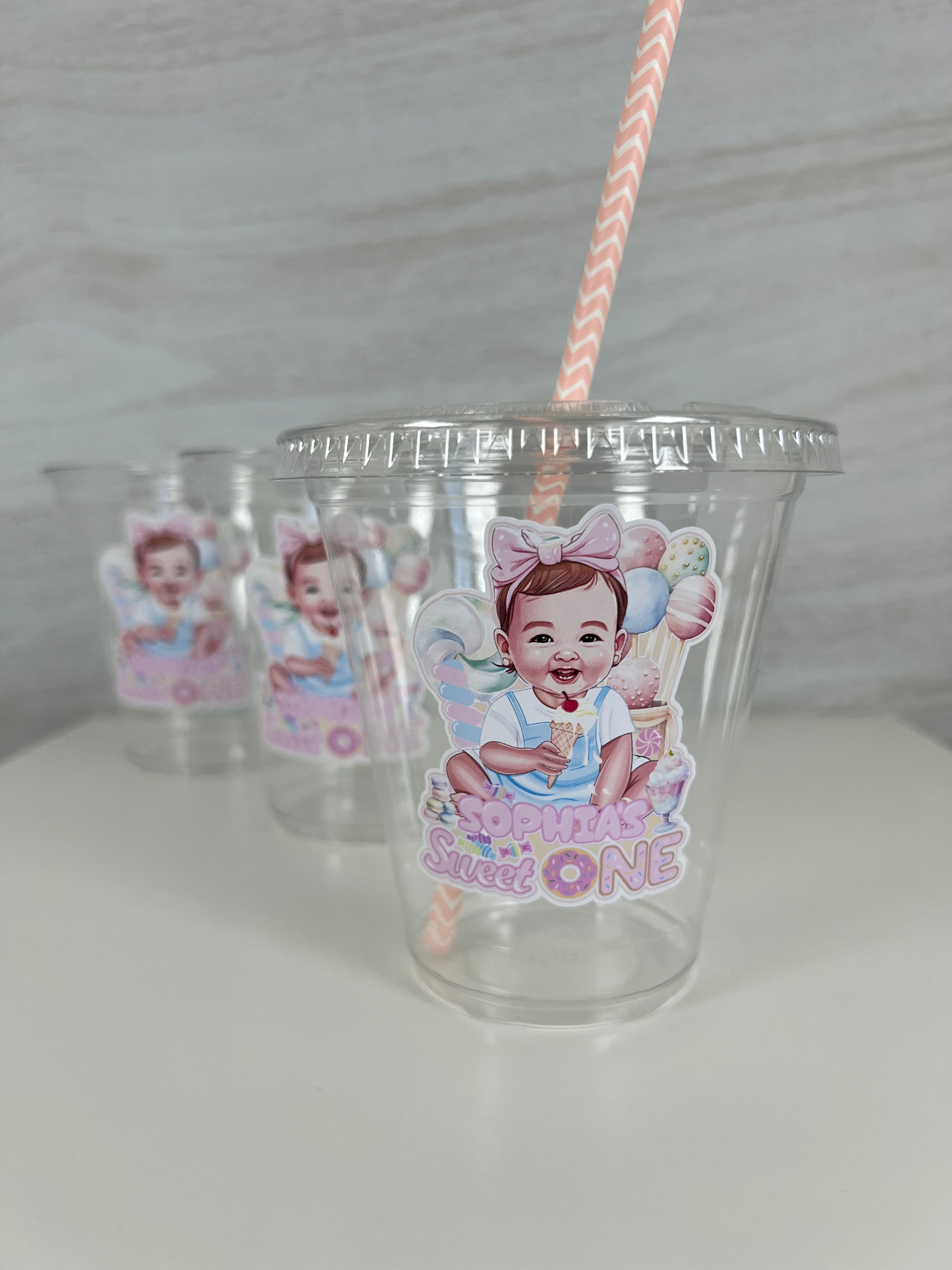 Sweets Candyland cups