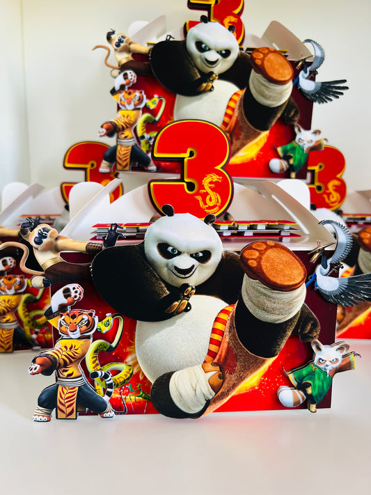 Kung Fu Panda Favor Boxes
