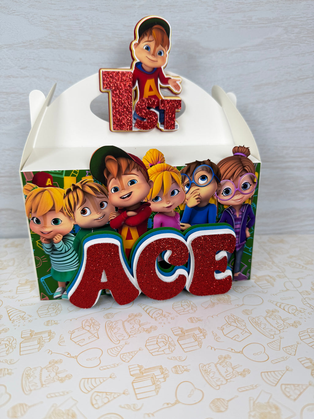Alvin Favor Boxes