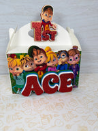Alvin Favor Boxes