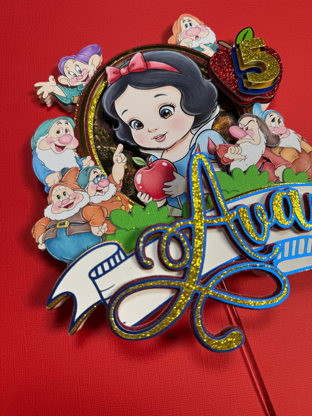 Snow White Cake Topper