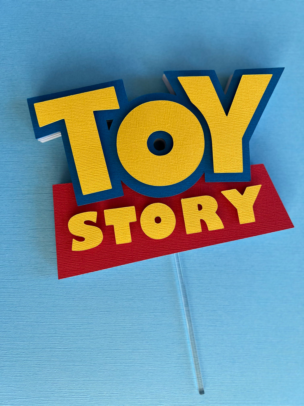 Toy Story cake topper