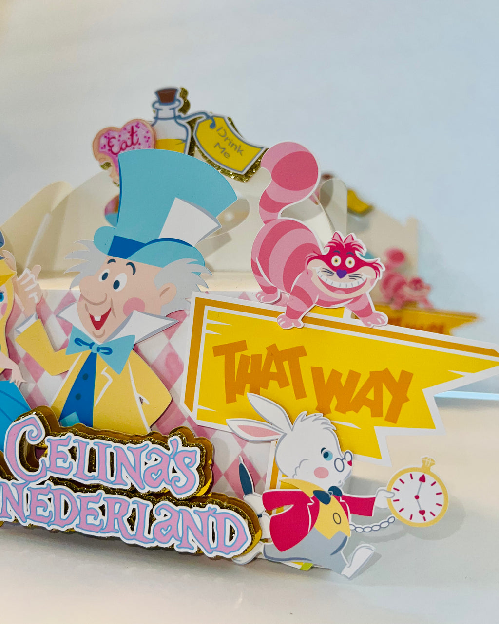 Cheshire favor boxes