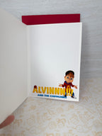 Alvin and the chipmunks birthday card
