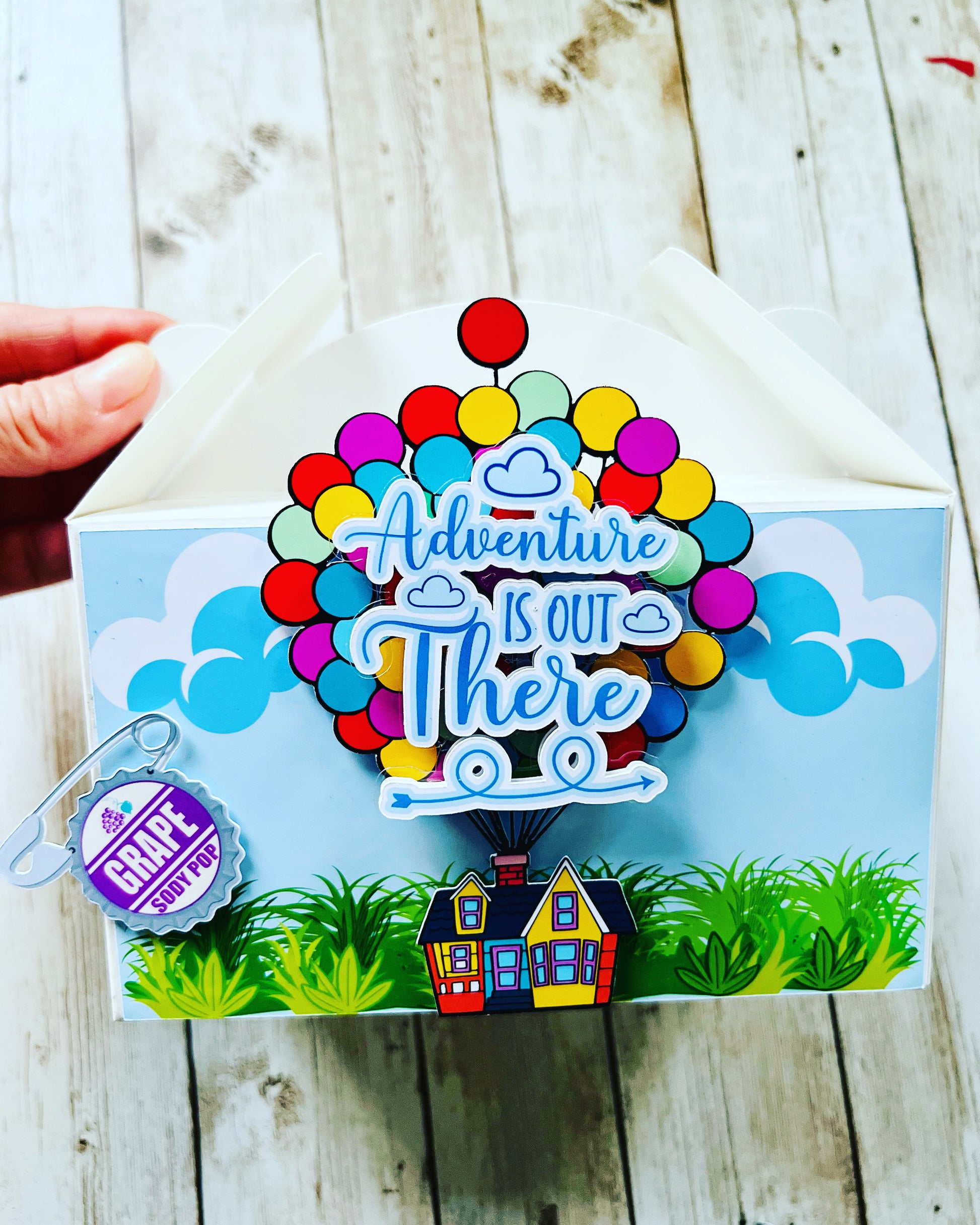 Up Favor Boxes