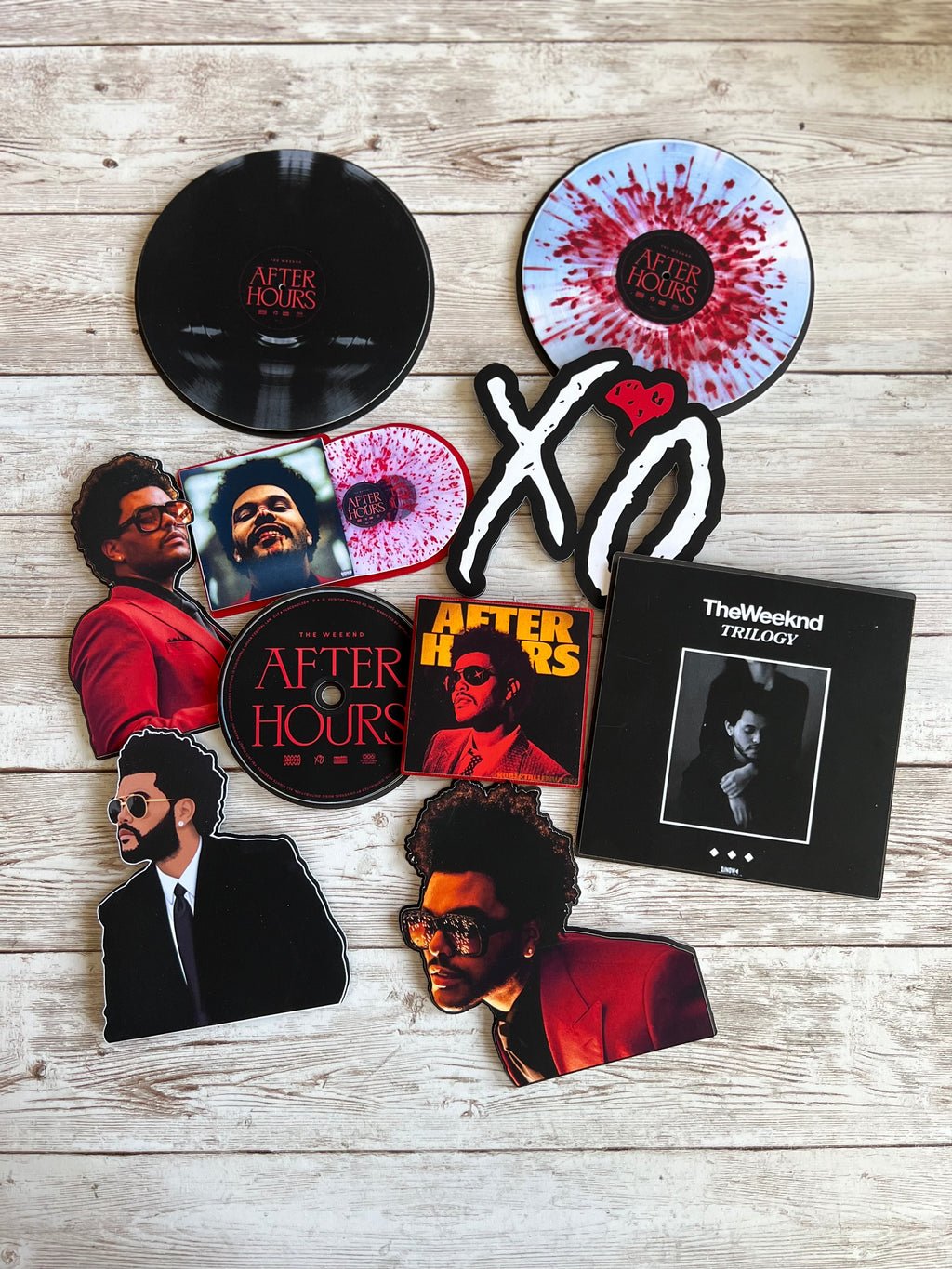 Weeknd Cutouts