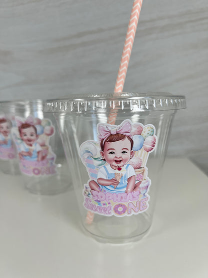 Candy sweet cups