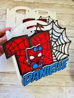 Hello kitty spiderman gable boxes