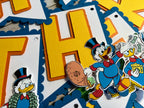 Scrooge McDuck Birthday Banner