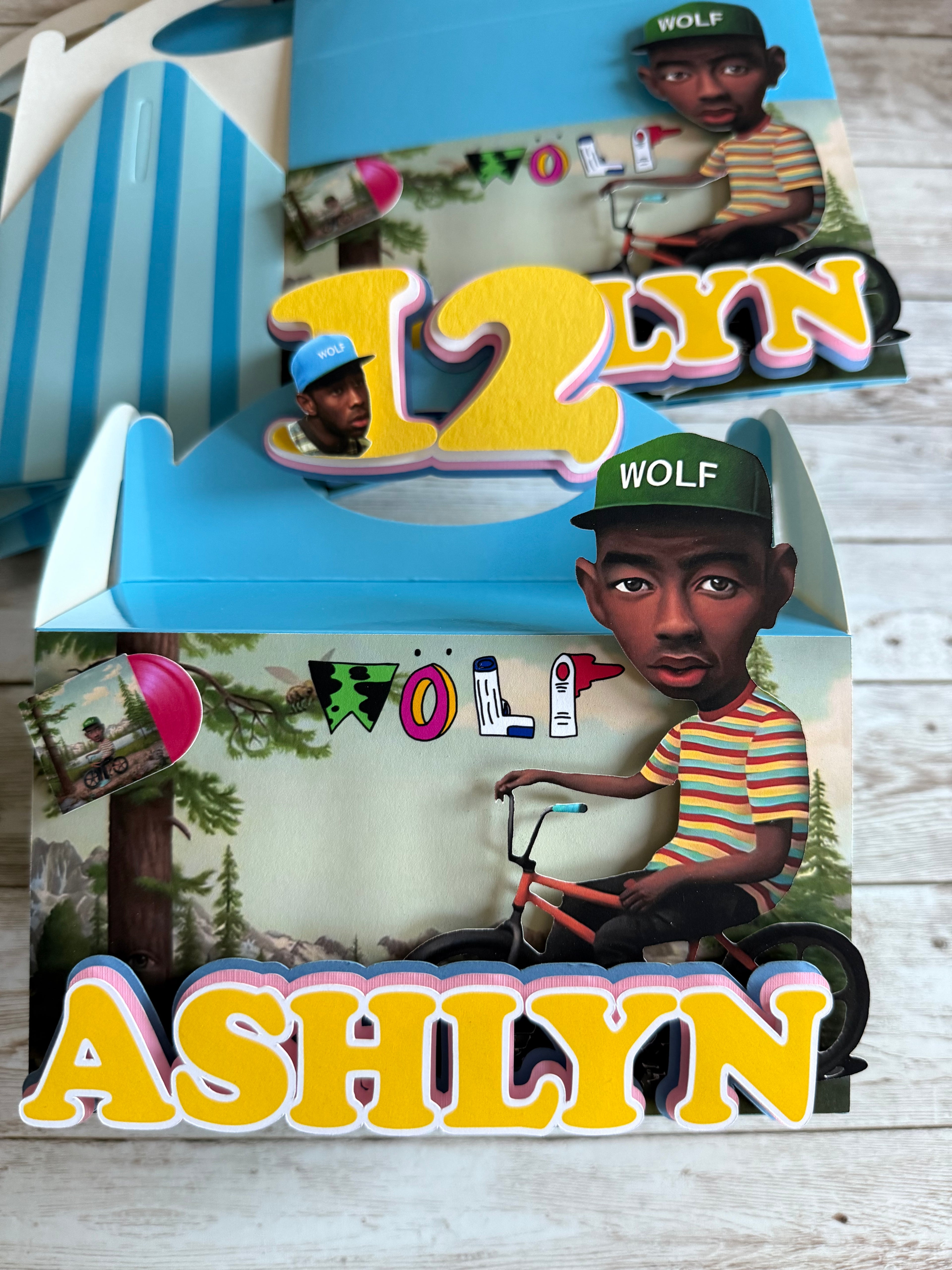 Tyler the creator favor boxes