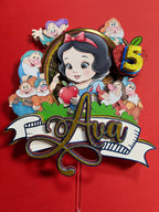 Snow White Cake topper