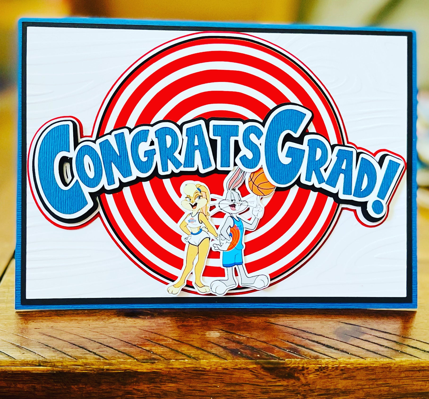 Looney tunes card