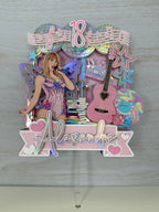 Pop Star Cake Topper