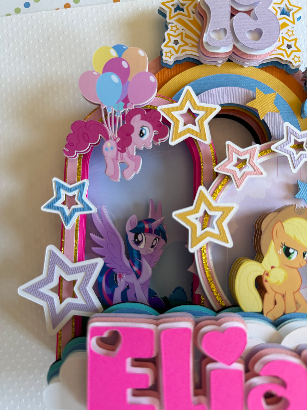 My Little Pony Cake Topper