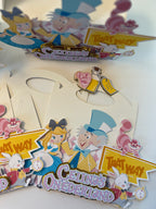 Alice in wonderland favor boxes