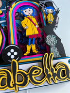 Coraline jones cake topper