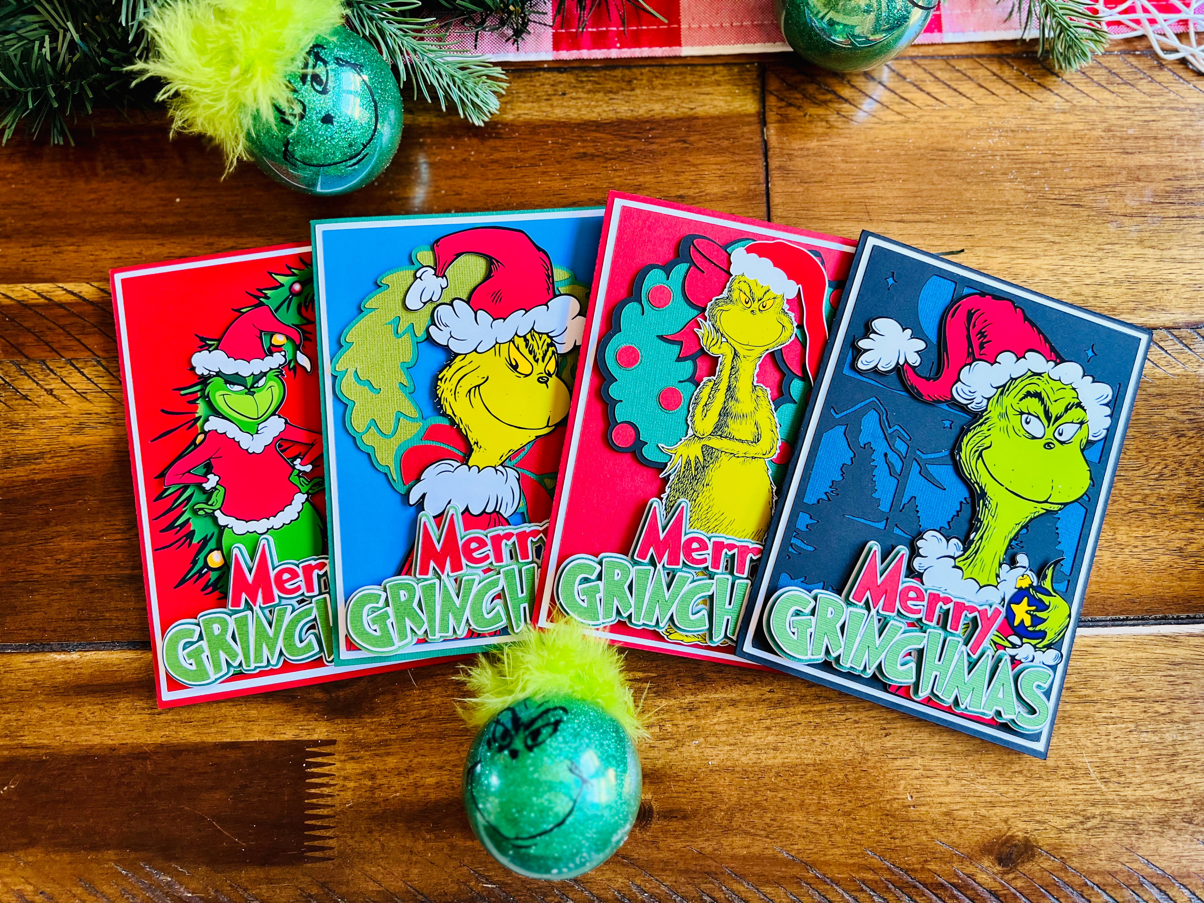 Grinch card